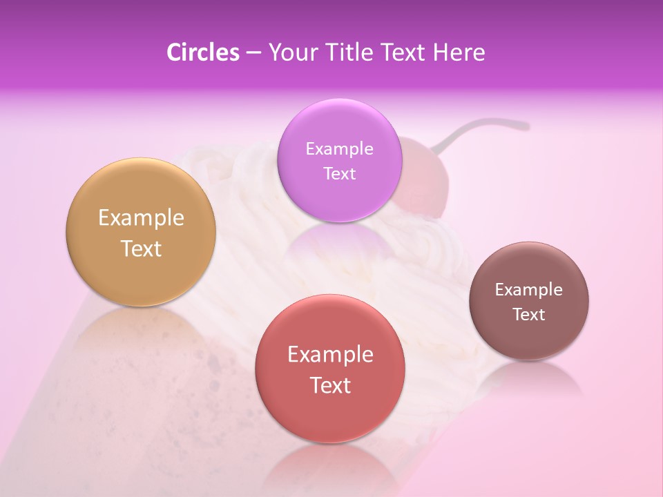 Frozen Design Object PowerPoint Template