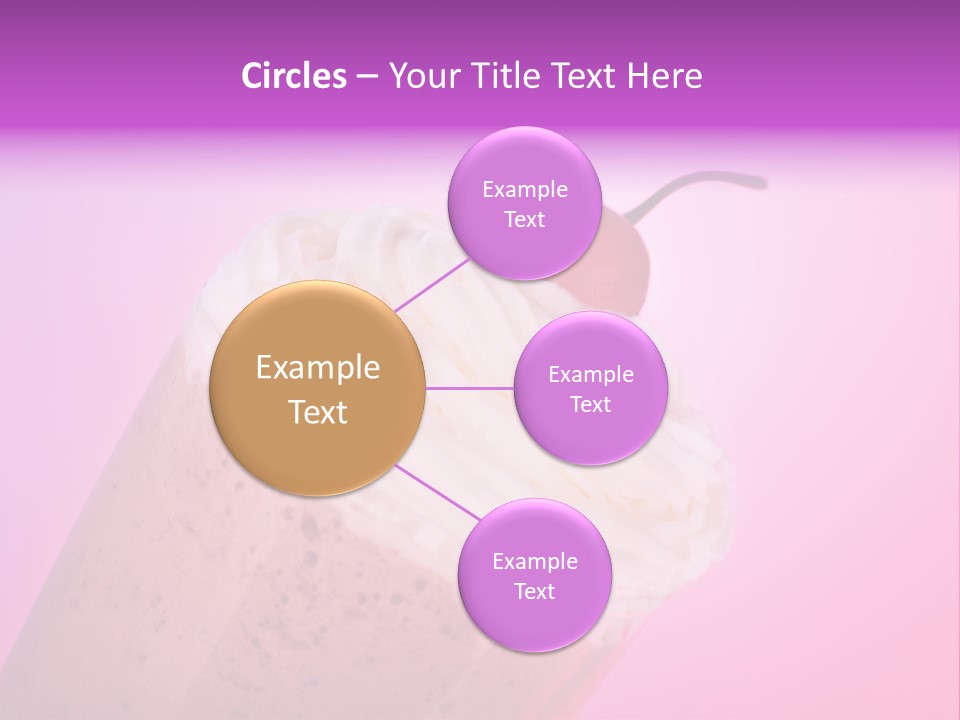 Frozen Design Object PowerPoint Template