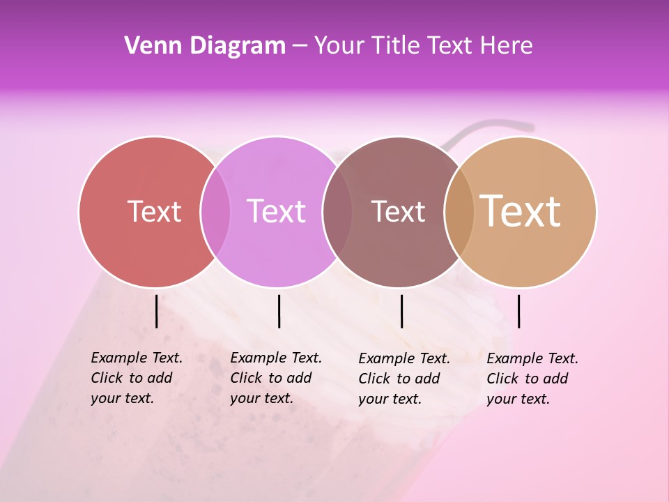 Frozen Design Object PowerPoint Template