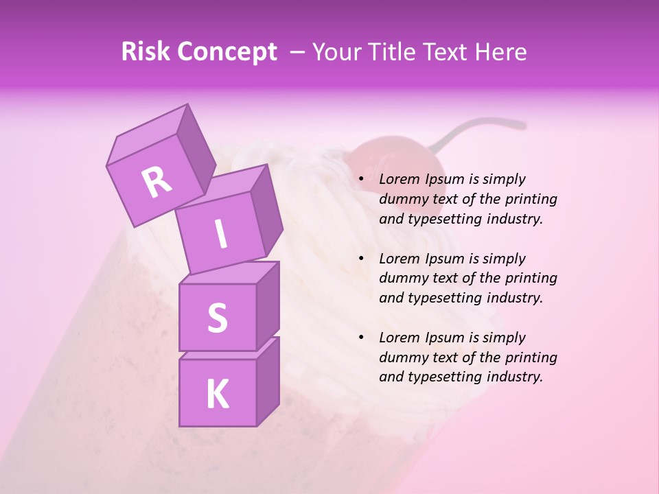 Frozen Design Object PowerPoint Template