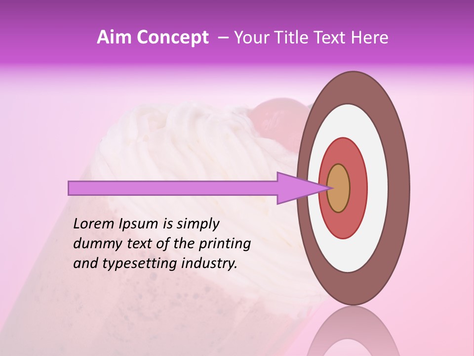 Frozen Design Object PowerPoint Template