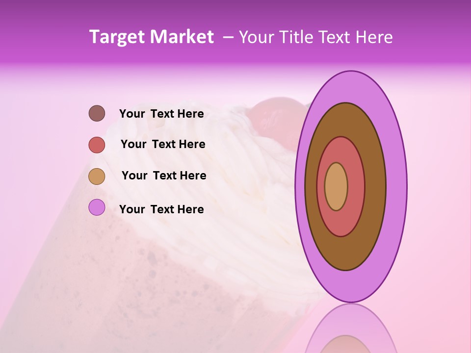 Frozen Design Object PowerPoint Template