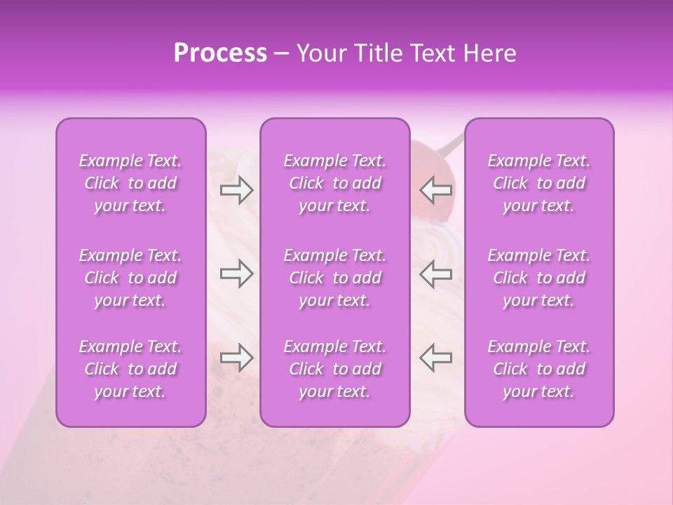 Frozen Design Object PowerPoint Template