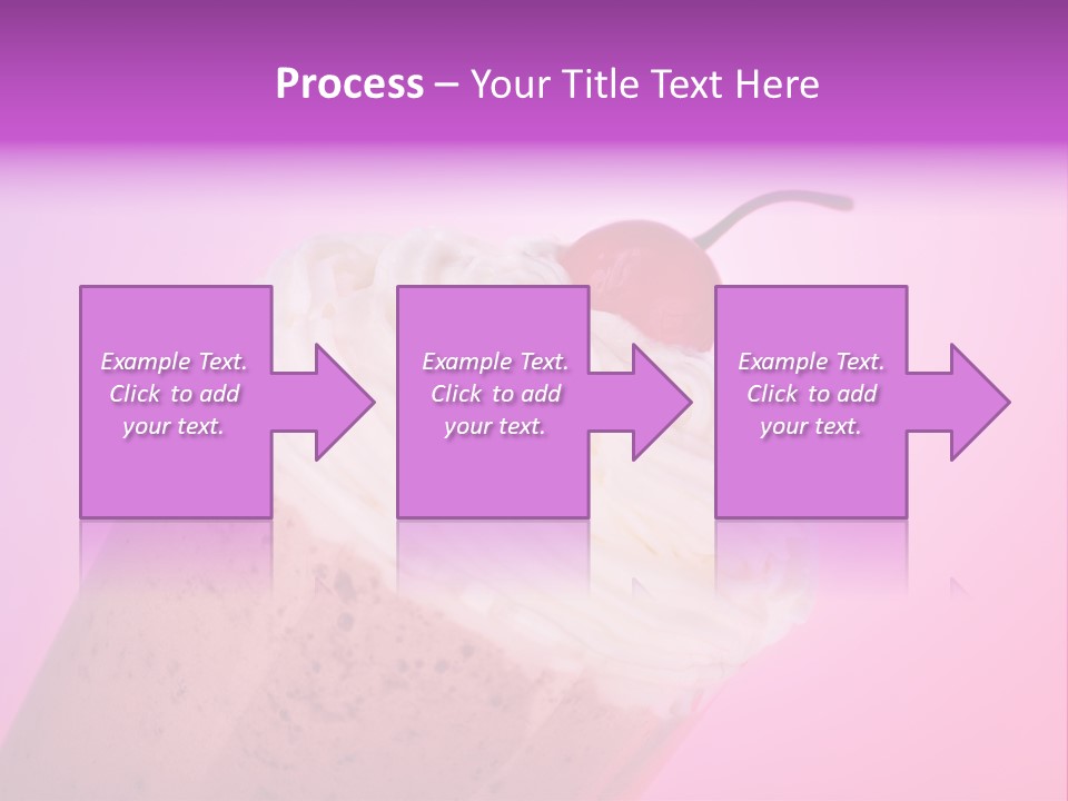 Frozen Design Object PowerPoint Template