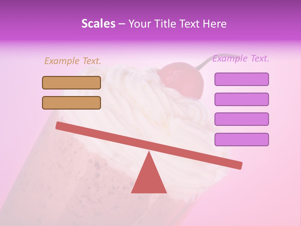 Frozen Design Object PowerPoint Template