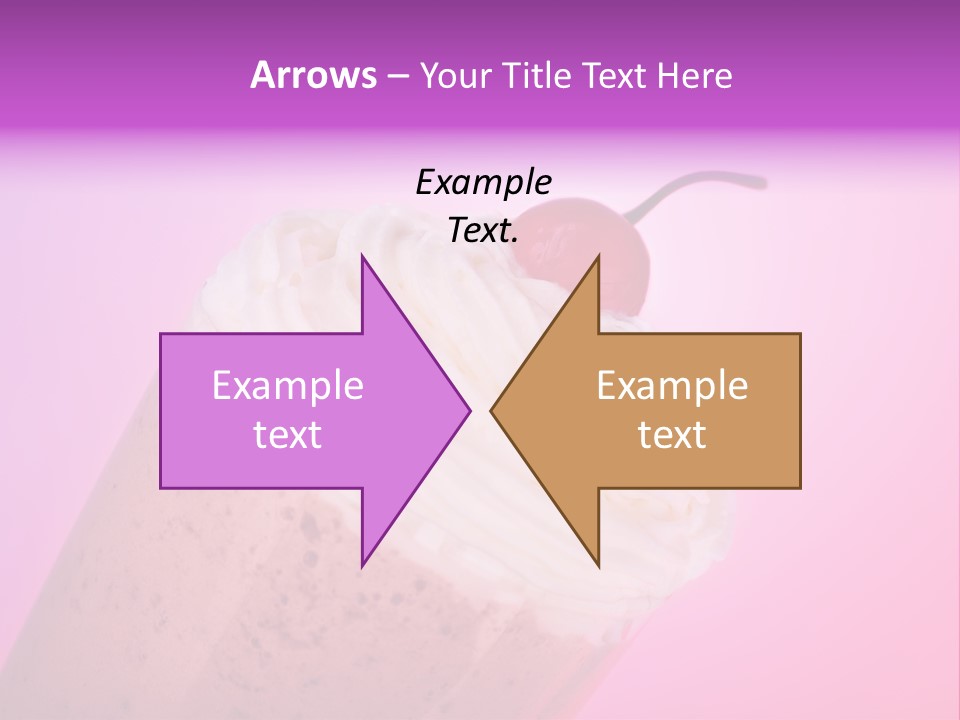 Frozen Design Object PowerPoint Template