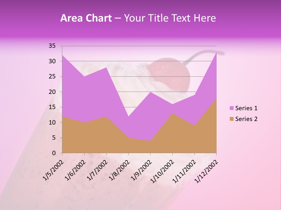 Frozen Design Object PowerPoint Template