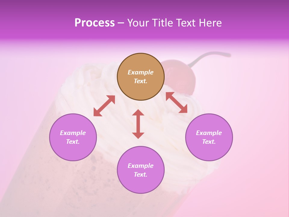 Frozen Design Object PowerPoint Template