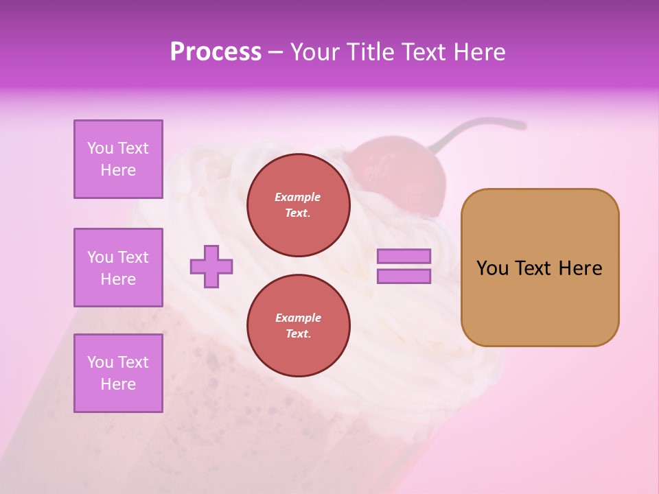 Frozen Design Object PowerPoint Template