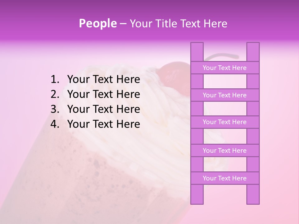 Frozen Design Object PowerPoint Template