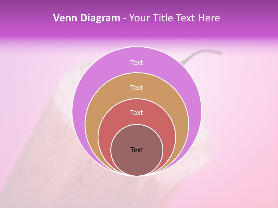 Frozen Design Object PowerPoint Template
