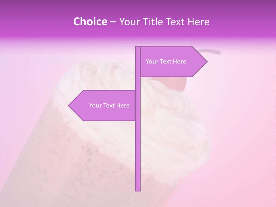 Frozen Design Object PowerPoint Template