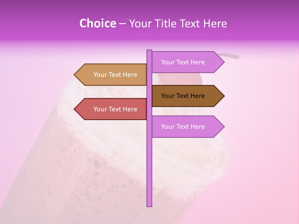 Frozen Design Object PowerPoint Template