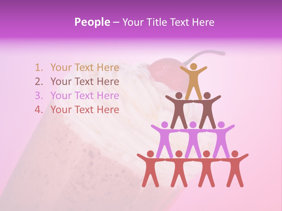 Frozen Design Object PowerPoint Template