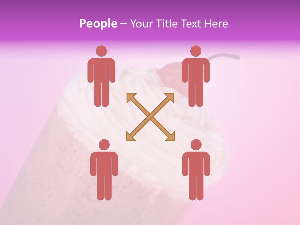 Frozen Design Object PowerPoint Template