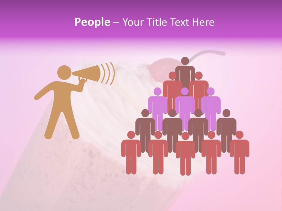 Frozen Design Object PowerPoint Template