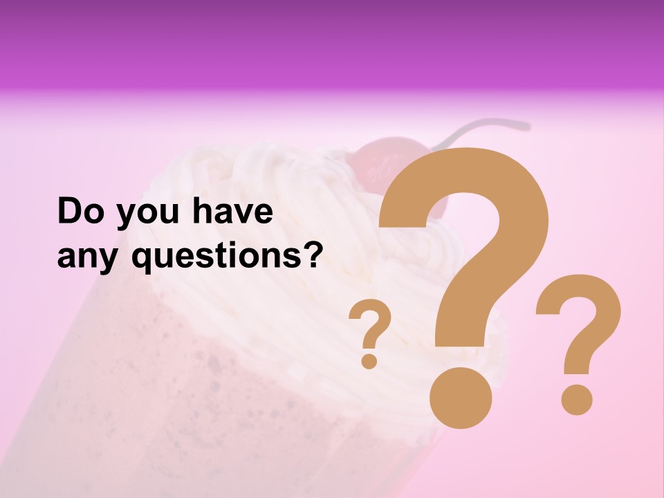 Frozen Design Object PowerPoint Template