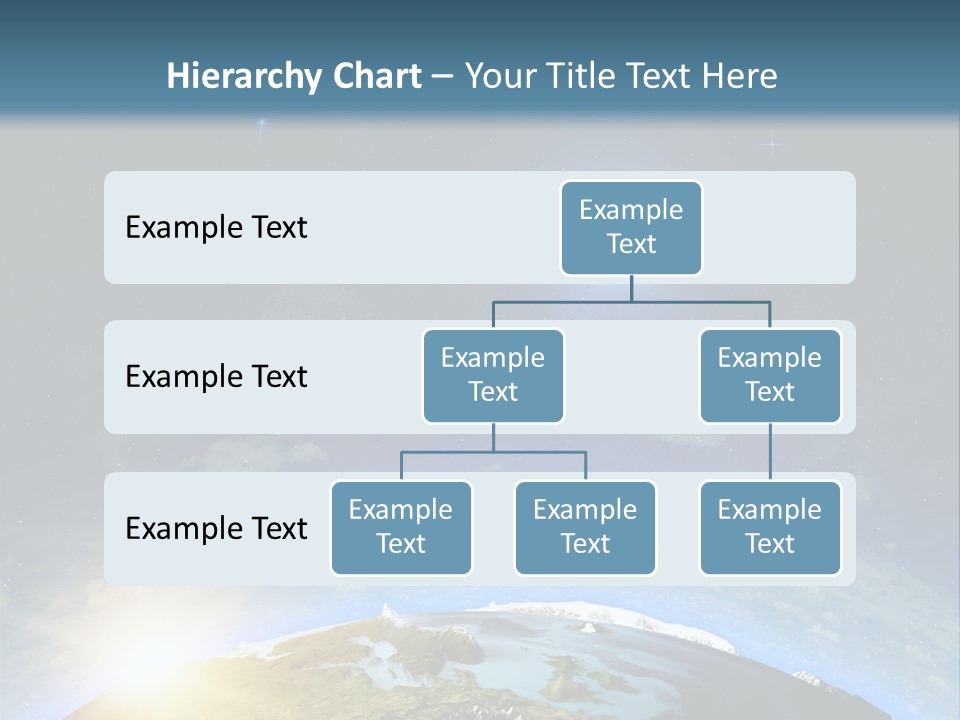 Nobody Blue Render PowerPoint Template