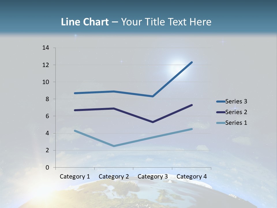 Nobody Blue Render PowerPoint Template