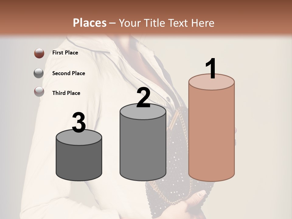 Vintage Slim Bag PowerPoint Template