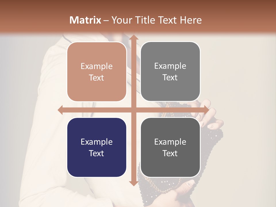 Vintage Slim Bag PowerPoint Template