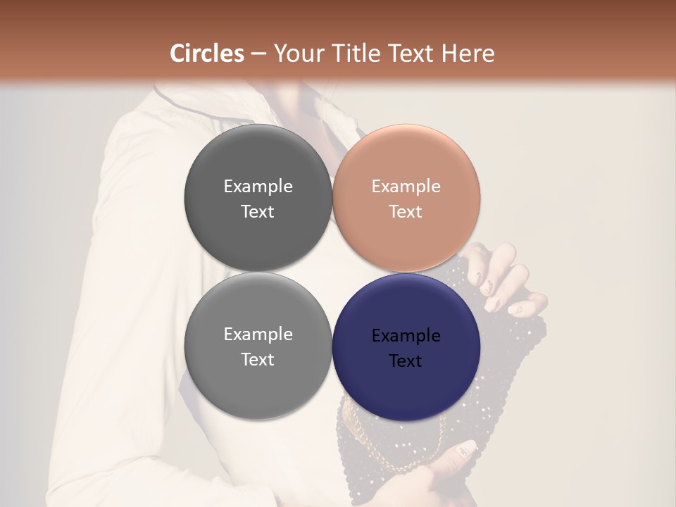 Vintage Slim Bag PowerPoint Template