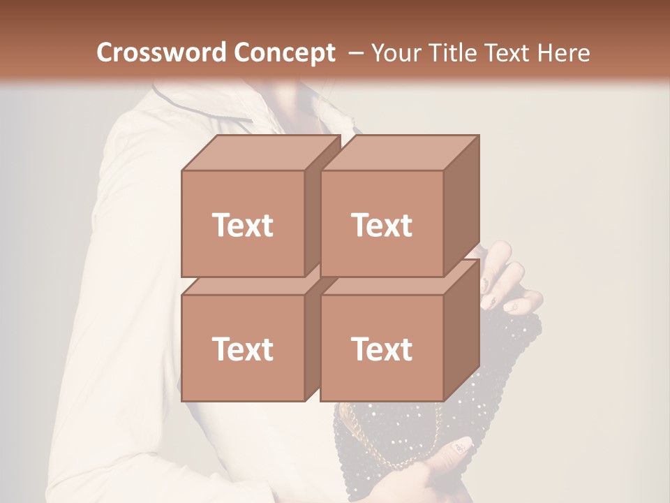 Vintage Slim Bag PowerPoint Template