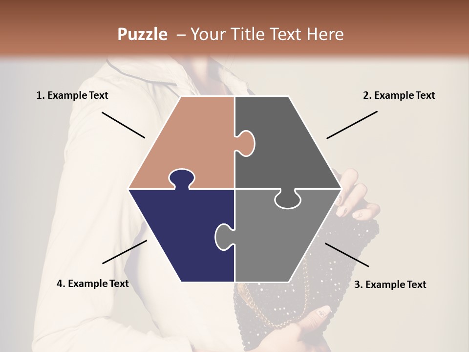 Vintage Slim Bag PowerPoint Template