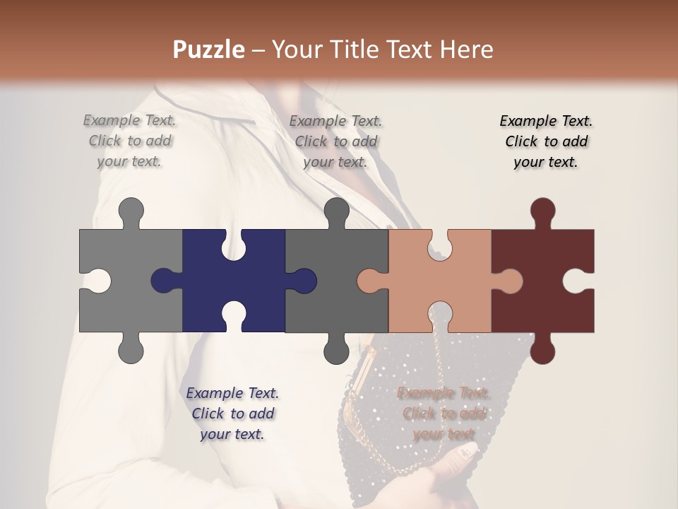 Vintage Slim Bag PowerPoint Template