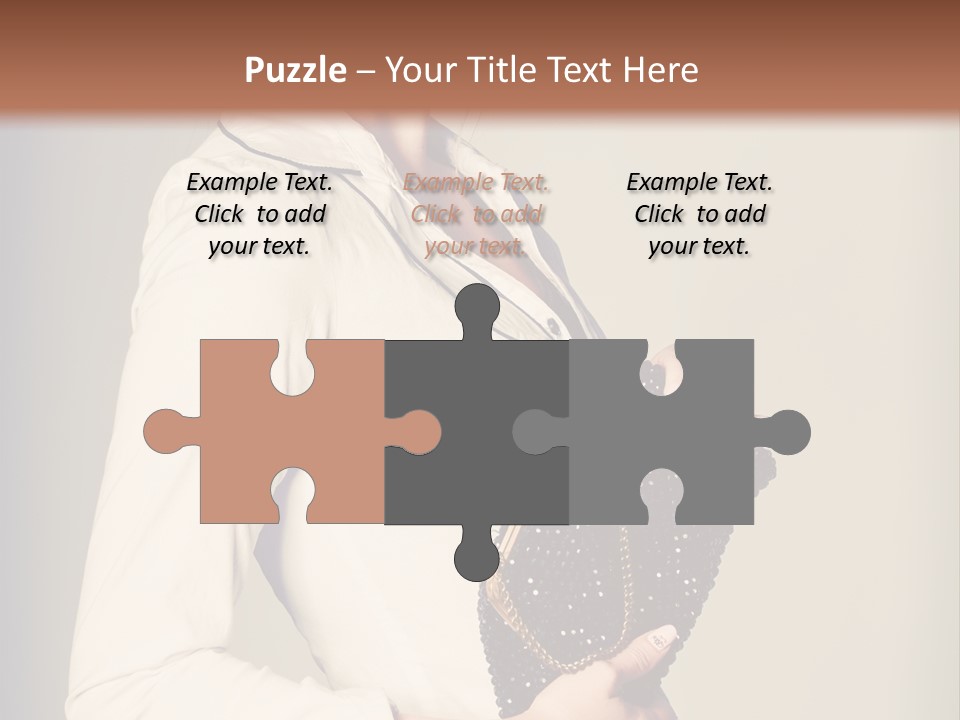 Vintage Slim Bag PowerPoint Template