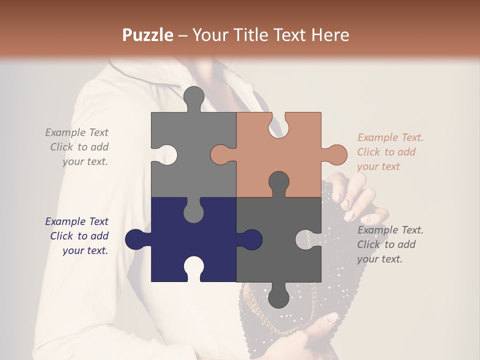 Vintage Slim Bag PowerPoint Template