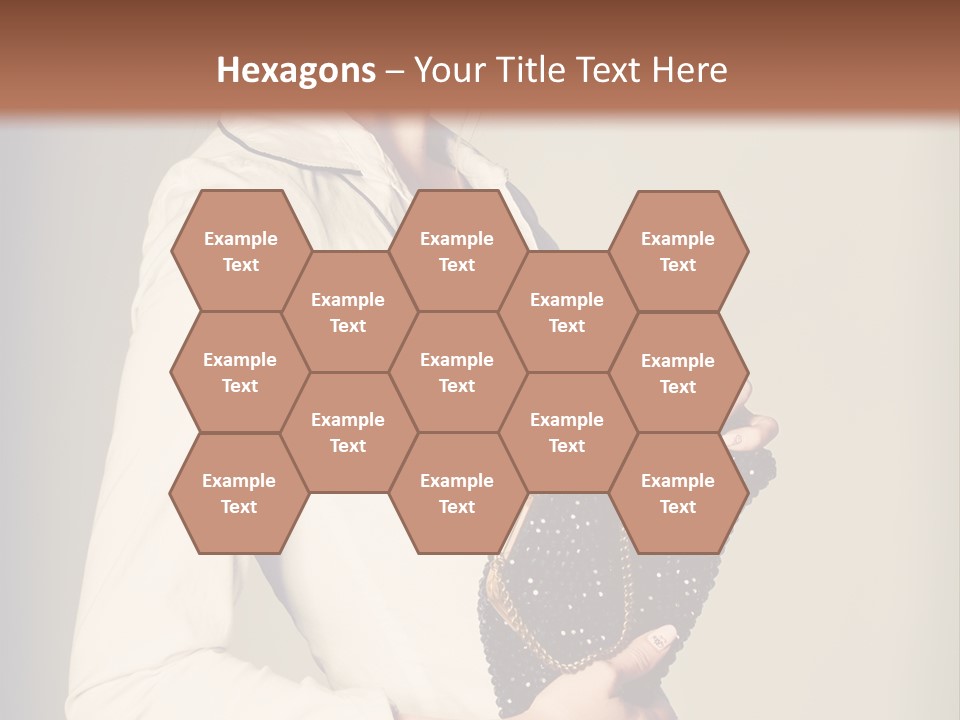 Vintage Slim Bag PowerPoint Template