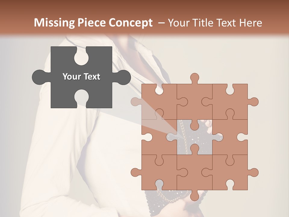 Vintage Slim Bag PowerPoint Template