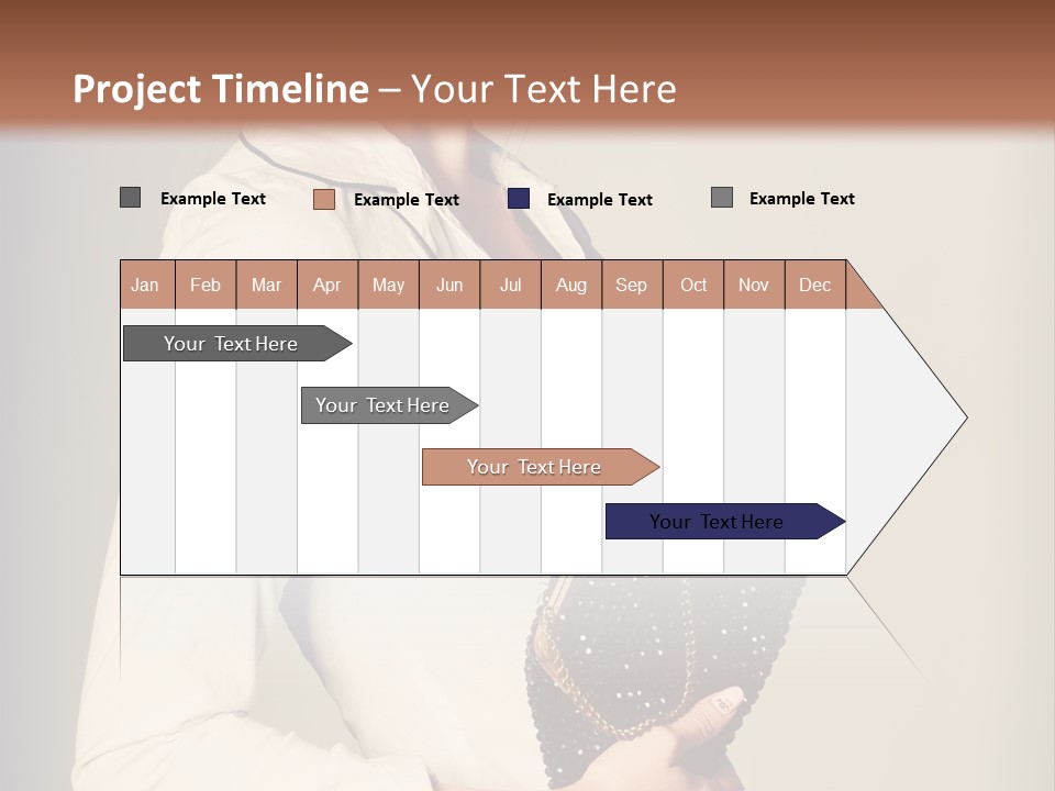 Vintage Slim Bag PowerPoint Template