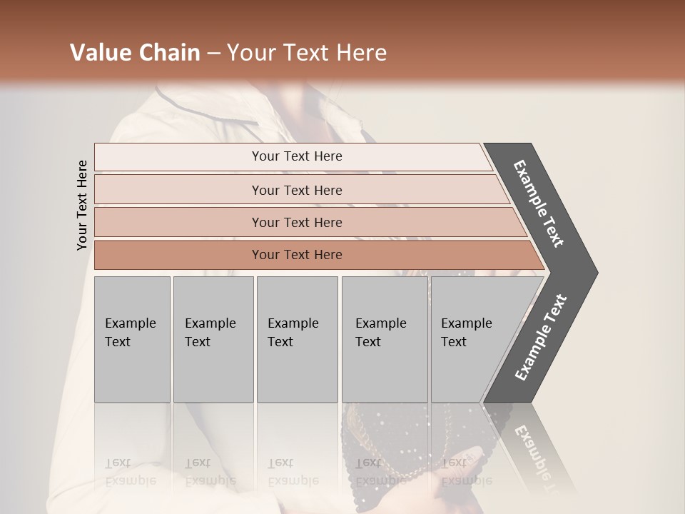Vintage Slim Bag PowerPoint Template