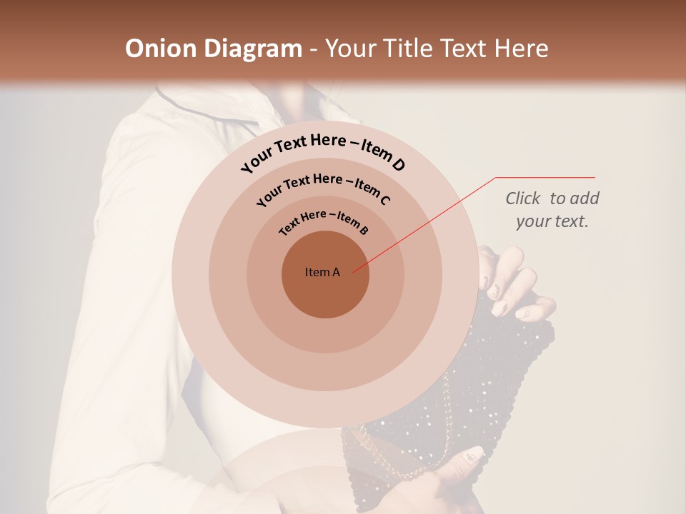 Vintage Slim Bag PowerPoint Template