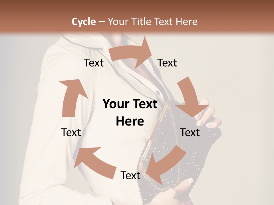 Vintage Slim Bag PowerPoint Template