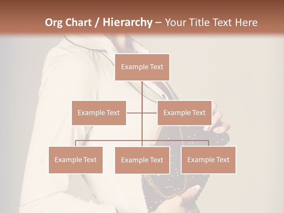 Vintage Slim Bag PowerPoint Template