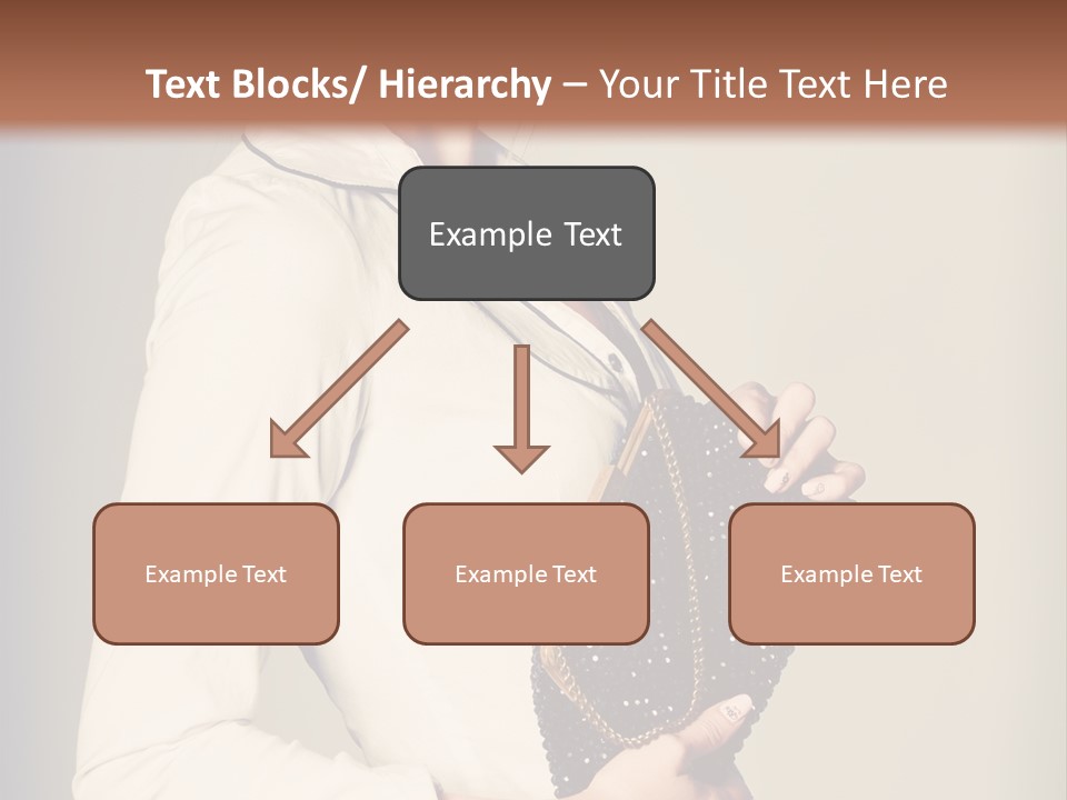 Vintage Slim Bag PowerPoint Template