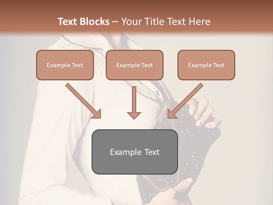 Vintage Slim Bag PowerPoint Template