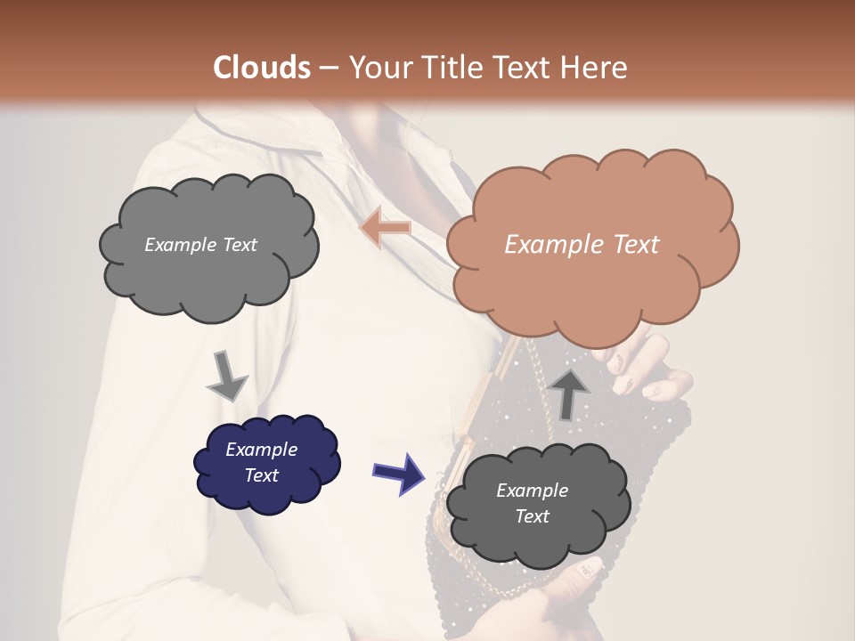 Vintage Slim Bag PowerPoint Template