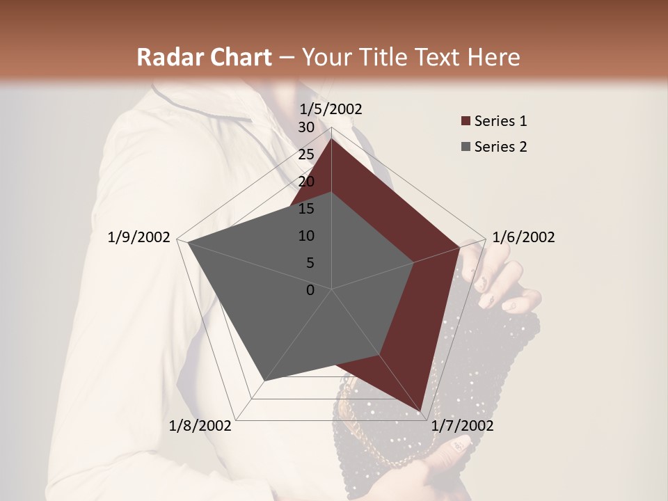 Vintage Slim Bag PowerPoint Template