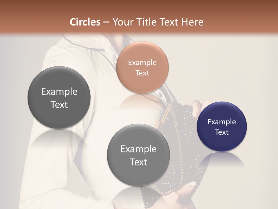 Vintage Slim Bag PowerPoint Template