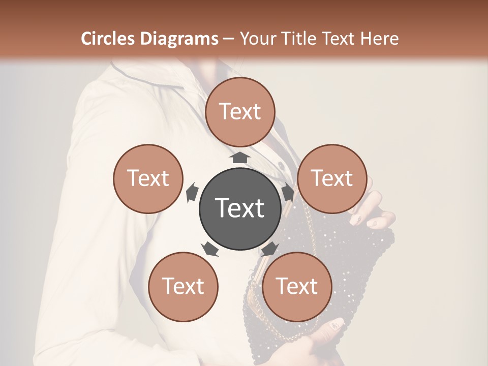 Vintage Slim Bag PowerPoint Template