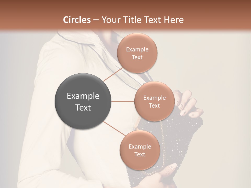 Vintage Slim Bag PowerPoint Template