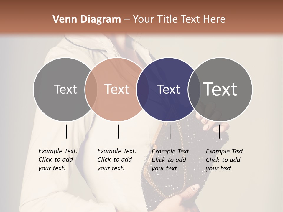 Vintage Slim Bag PowerPoint Template