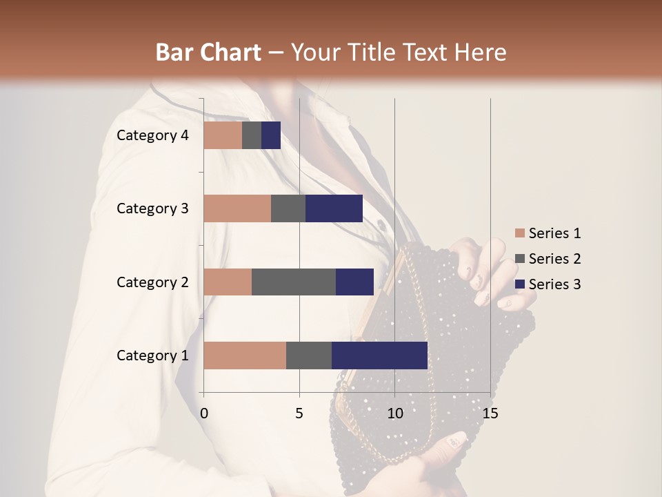 Vintage Slim Bag PowerPoint Template