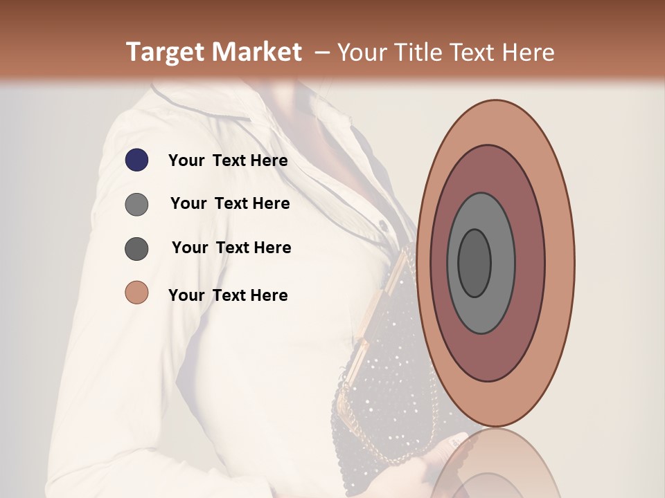 Vintage Slim Bag PowerPoint Template