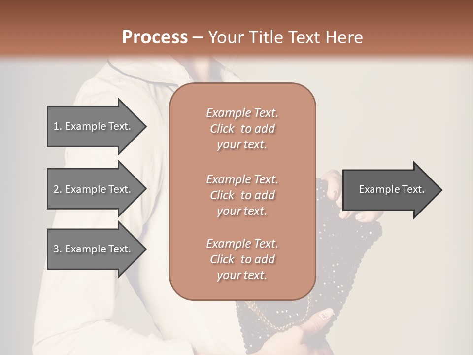 Vintage Slim Bag PowerPoint Template
