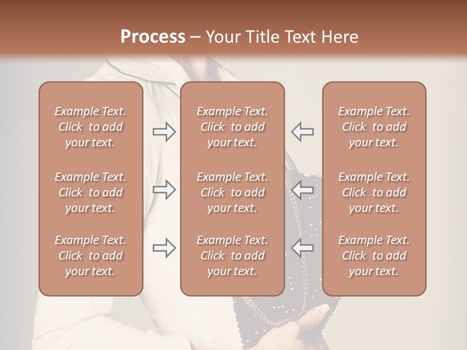 Vintage Slim Bag PowerPoint Template